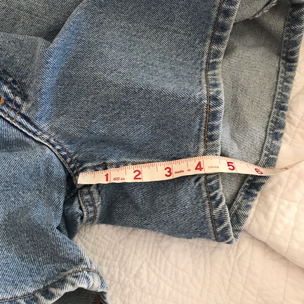 Vintage Levi's Shorts NEW with tags - Picture 8 of 10